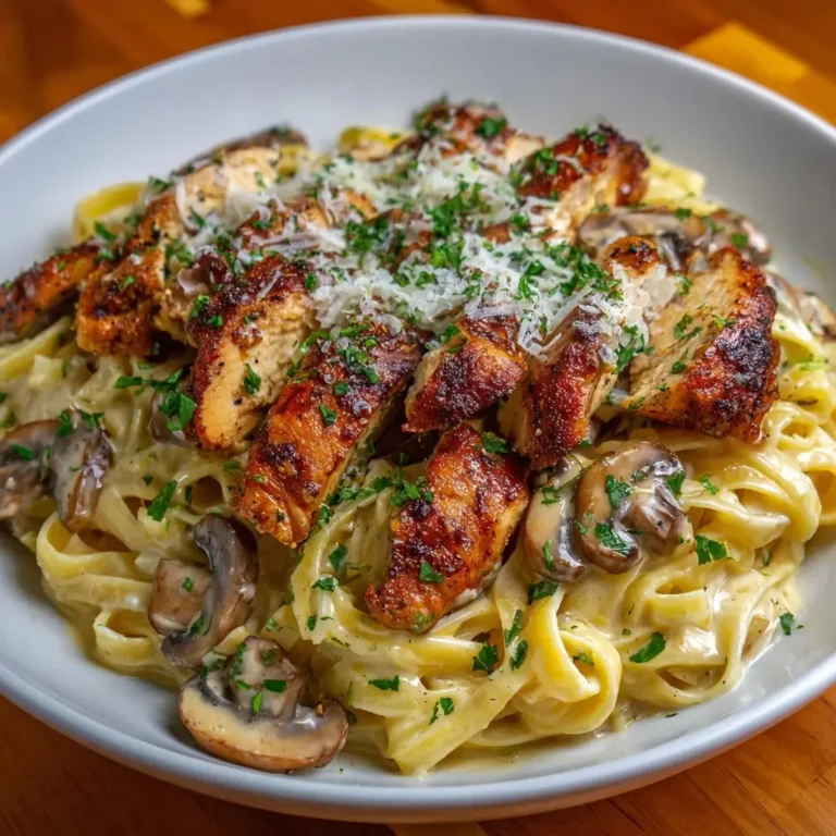 Cajun Spiced Chicken Alfredo Pasta