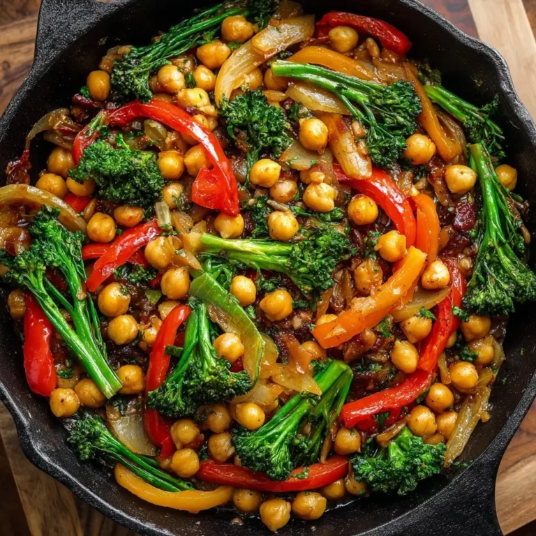 Chickpea & Veggie Stir Fry