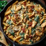 Creamy Tuscan Chicken Pasta