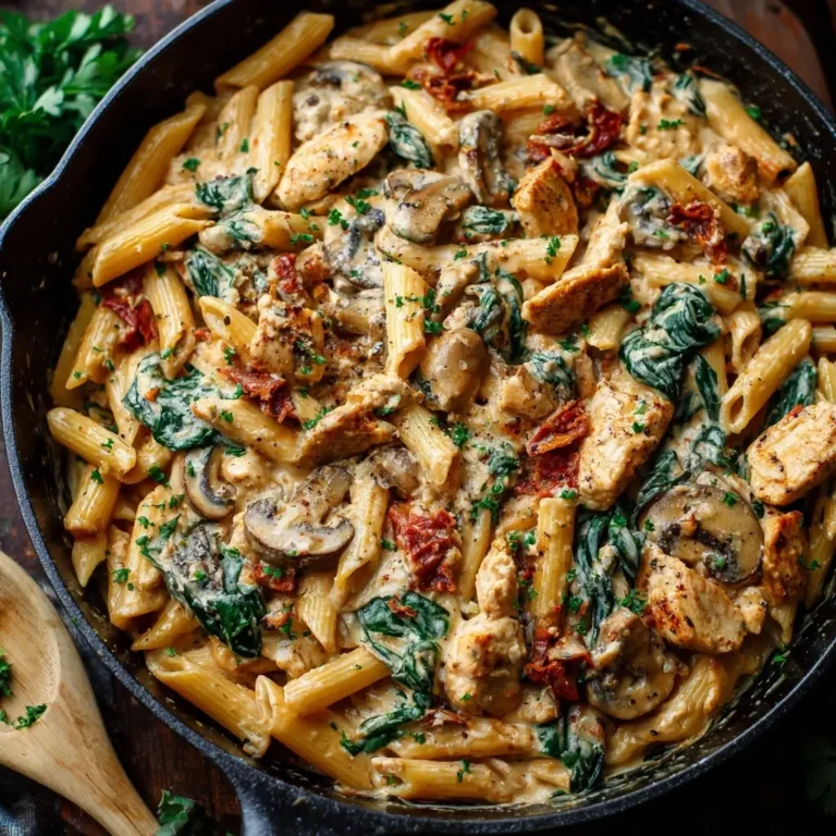 Creamy Tuscan Chicken Pasta