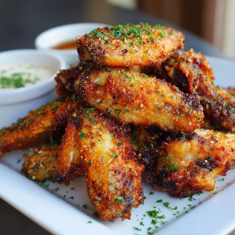 Crispy Baked Chicken Wings