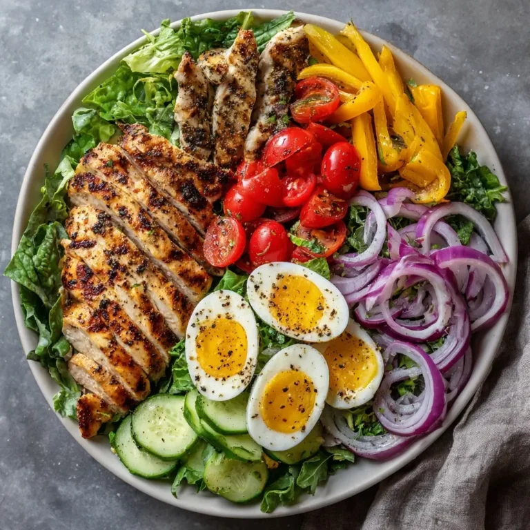 Grilled Chicken & Veggie Salad