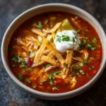 Instant Pot Chicken Tortilla Soup