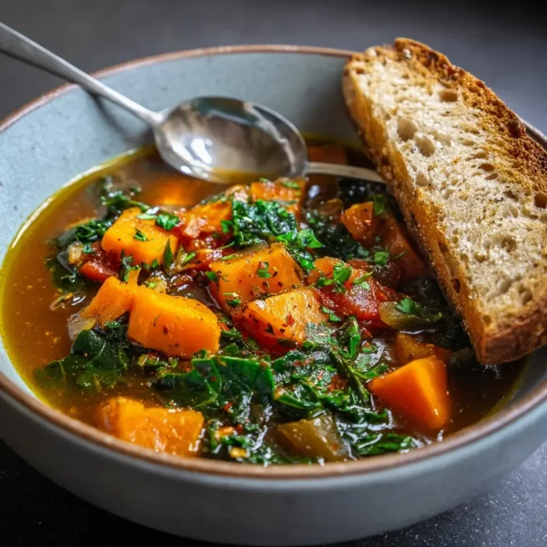 Sweet Potato & Kale Stew
