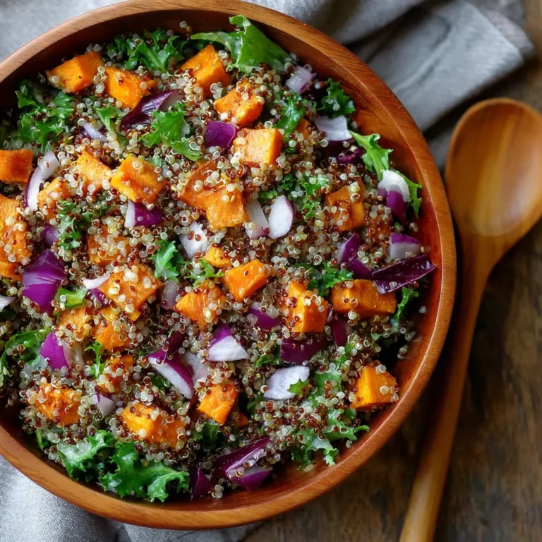 Sweet Potato & Quinoa Salad