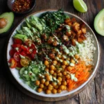 Vegan Chickpea Buddha Bowl