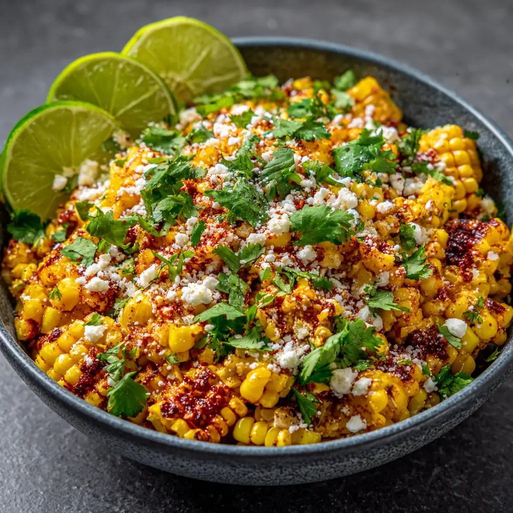 Vegan Mexican Street Corn Salad