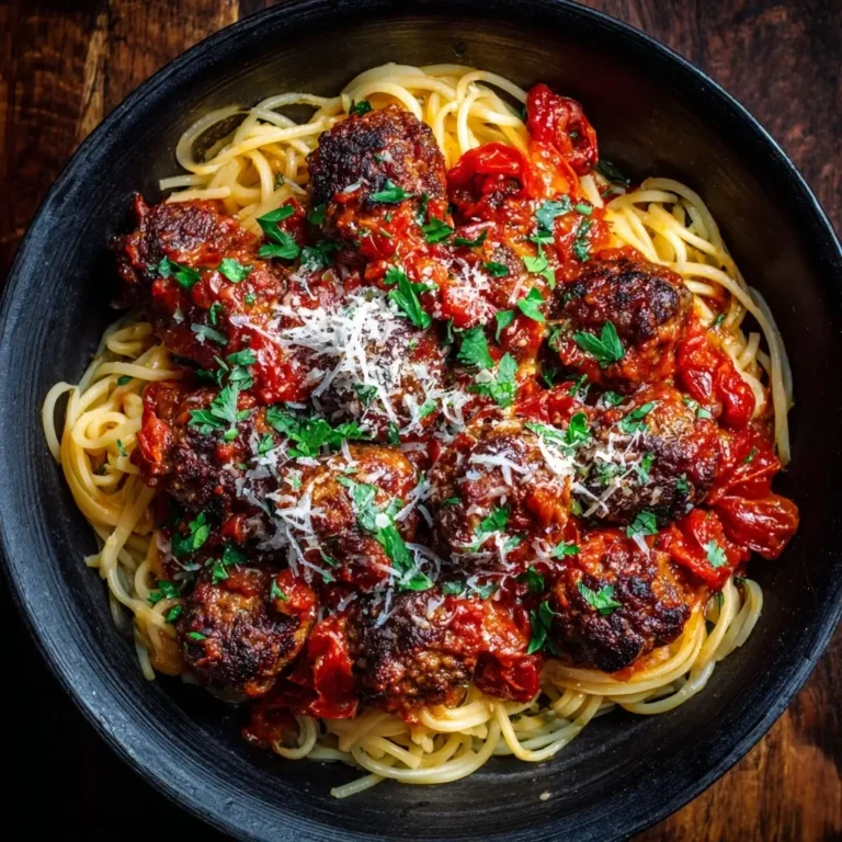 Vegan Spaghetti & Meatballs