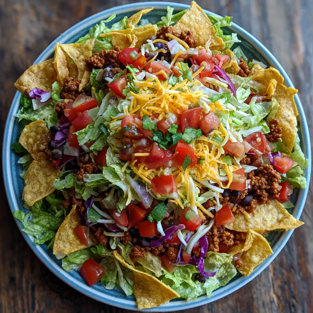 Vegetarian Taco Salad