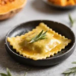 Butternut Squash Ravioli with Sage Brown Butter