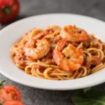 Cajun Shrimp Pasta with Creamy Tomato Sauce