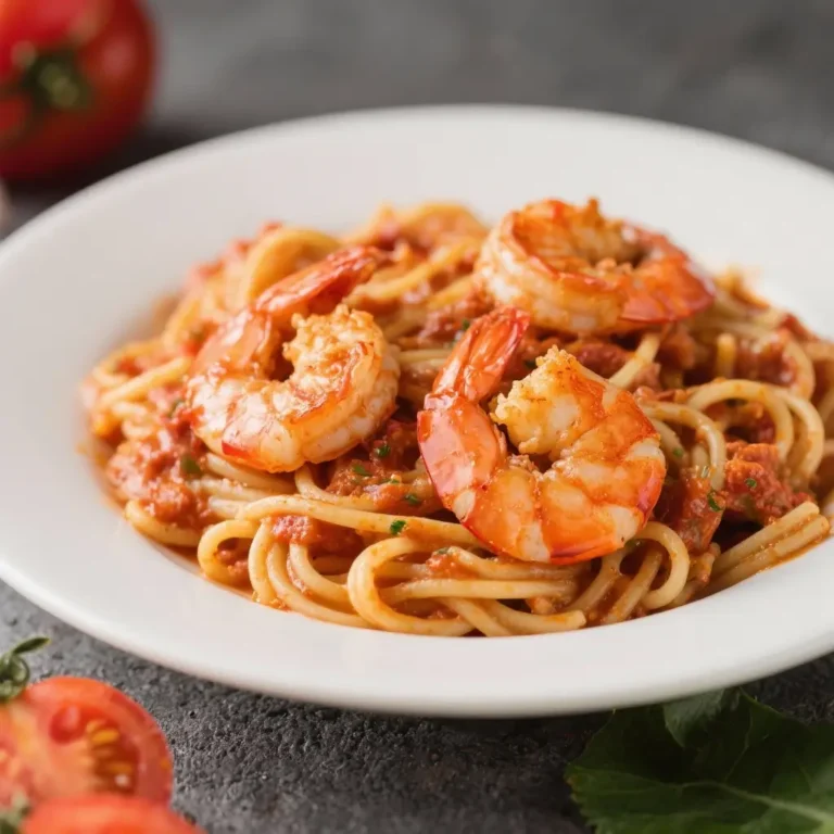 Cajun Shrimp Pasta with Creamy Tomato Sauce