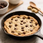 Chocolate Chip Cookie Skillet