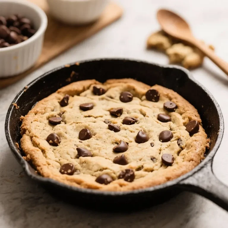 Chocolate Chip Cookie Skillet