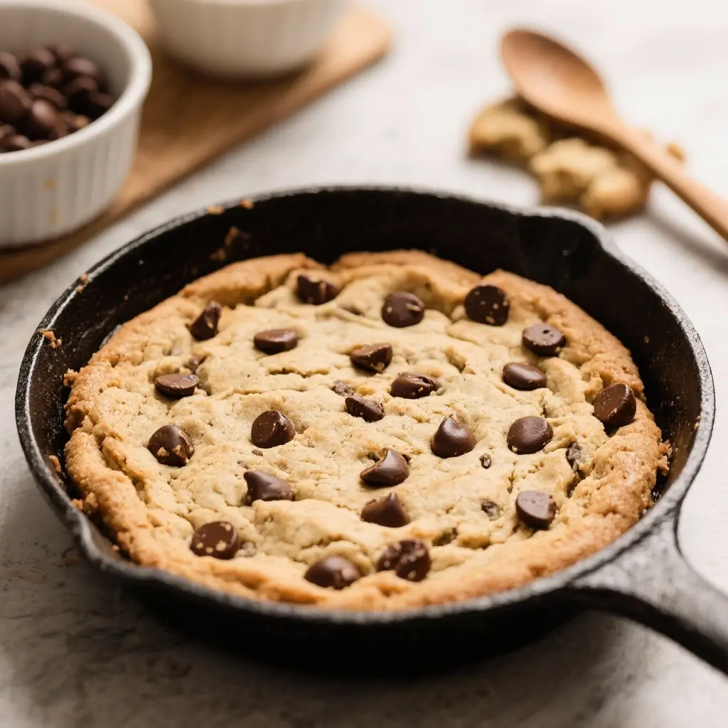 Chocolate Chip Cookie Skillet