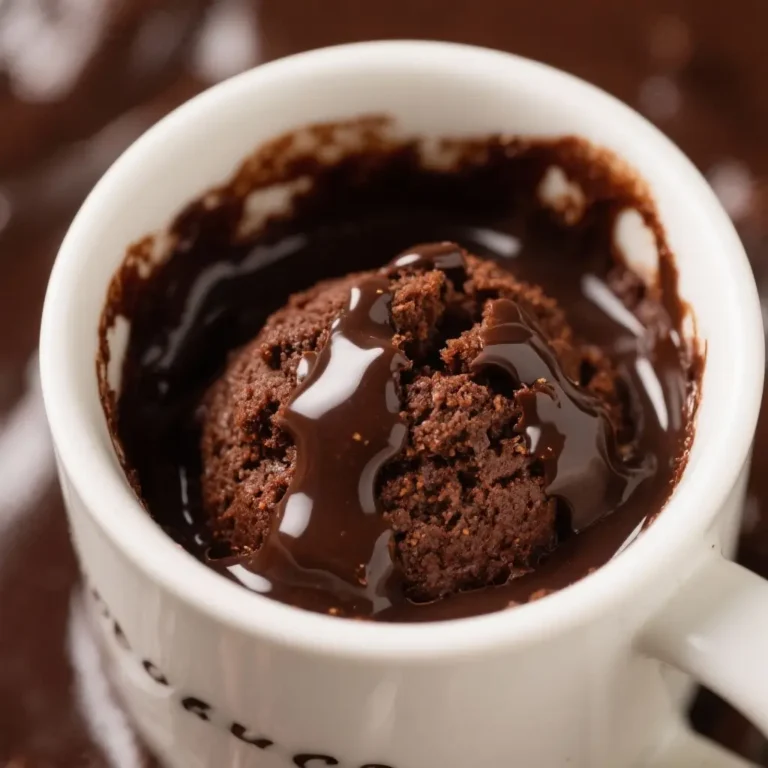 Chocolate Lava Mug Cake