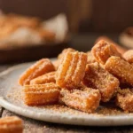 Cinnamon Sugar Churro Bites