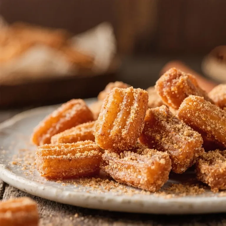 Cinnamon Sugar Churro Bites