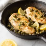 One-Skillet Chicken Piccata with Capers & Lemon