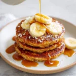 3 Ingredient Banana Pancakes