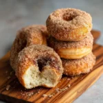 Air Fryer Cinnamon Sugar Donuts