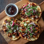 BBQ Chicken Flatbreads
