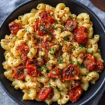 Baked Feta Pasta with Cherry Tomatoes