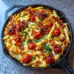 Baked Feta Pasta with Tomatoes