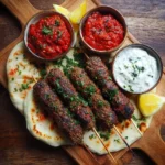 Beef Kofta Kebabs