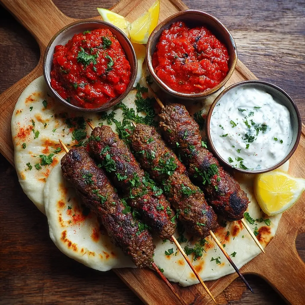 Beef Kofta Kebabs