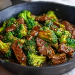 Beef and Broccoli Skillet