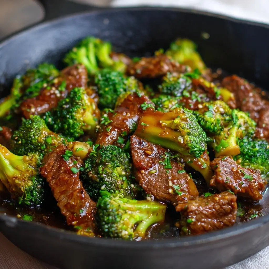 Beef and Broccoli Skillet