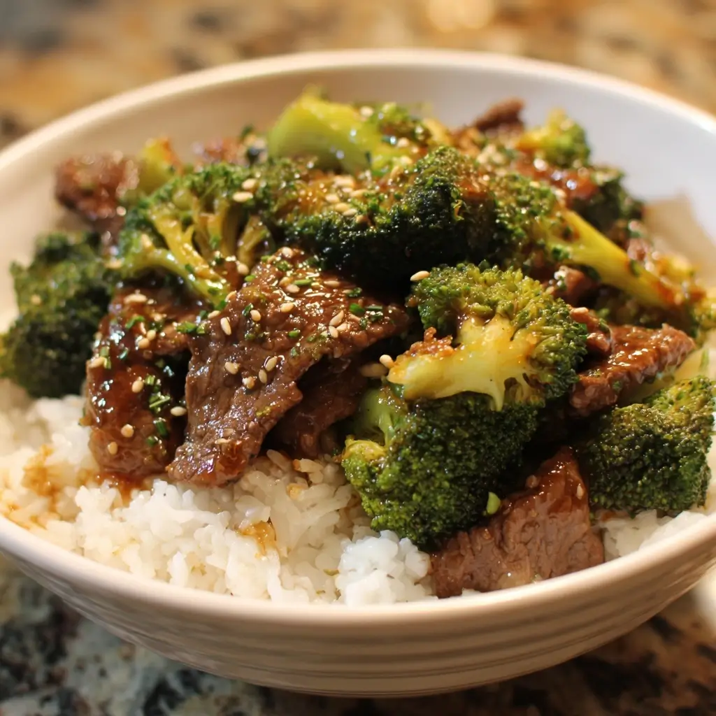 Beef and Broccoli Stir Fry