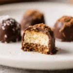 Biscoff Cheesecake Truffles