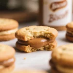 Biscoff Stuffed Cookies