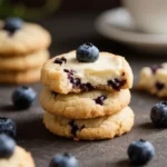 Blueberry Cheesecake Cookies
