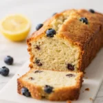 Blueberry Lemon Loaf