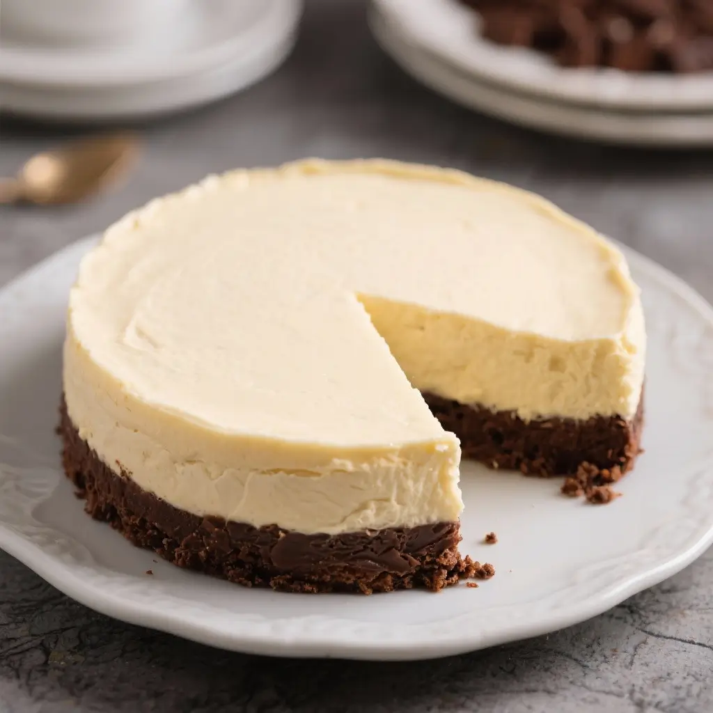 Brownie Bottom Cheesecake