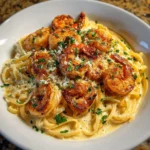 Cajun Shrimp Alfredo