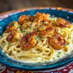 Cajun Shrimp Alfredo