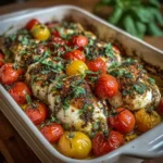 Caprese Chicken Bake