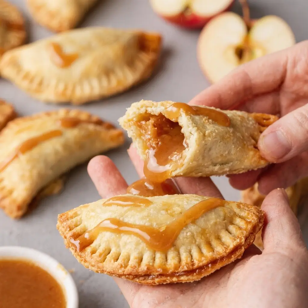 Caramel Apple Hand Pies