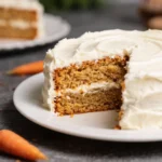 Carrot Cake with Cream Cheese Frosting