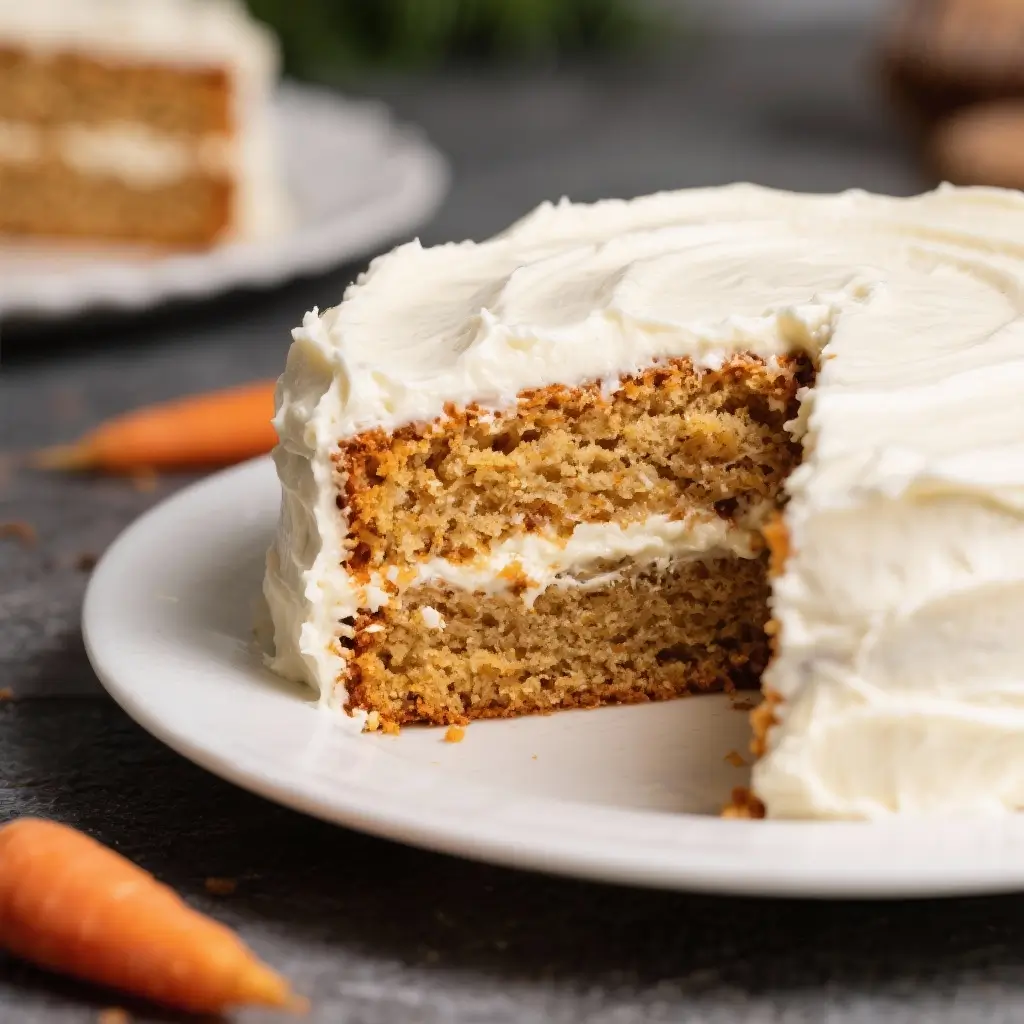 Carrot Cake with Cream Cheese Frosting