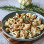 Cauliflower Alfredo Pasta