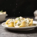 Chicken Alfredo Stuffed Shells