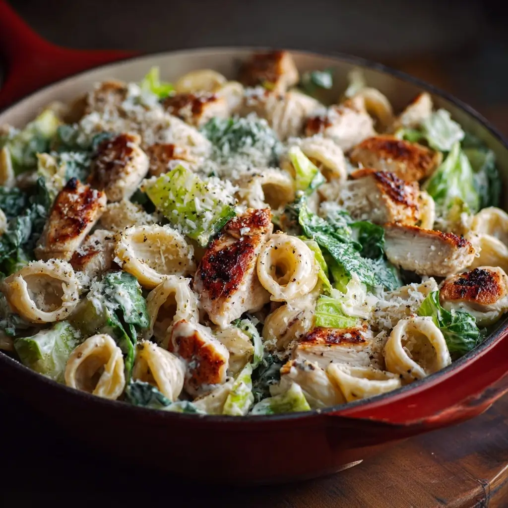 Chicken Caesar Pasta