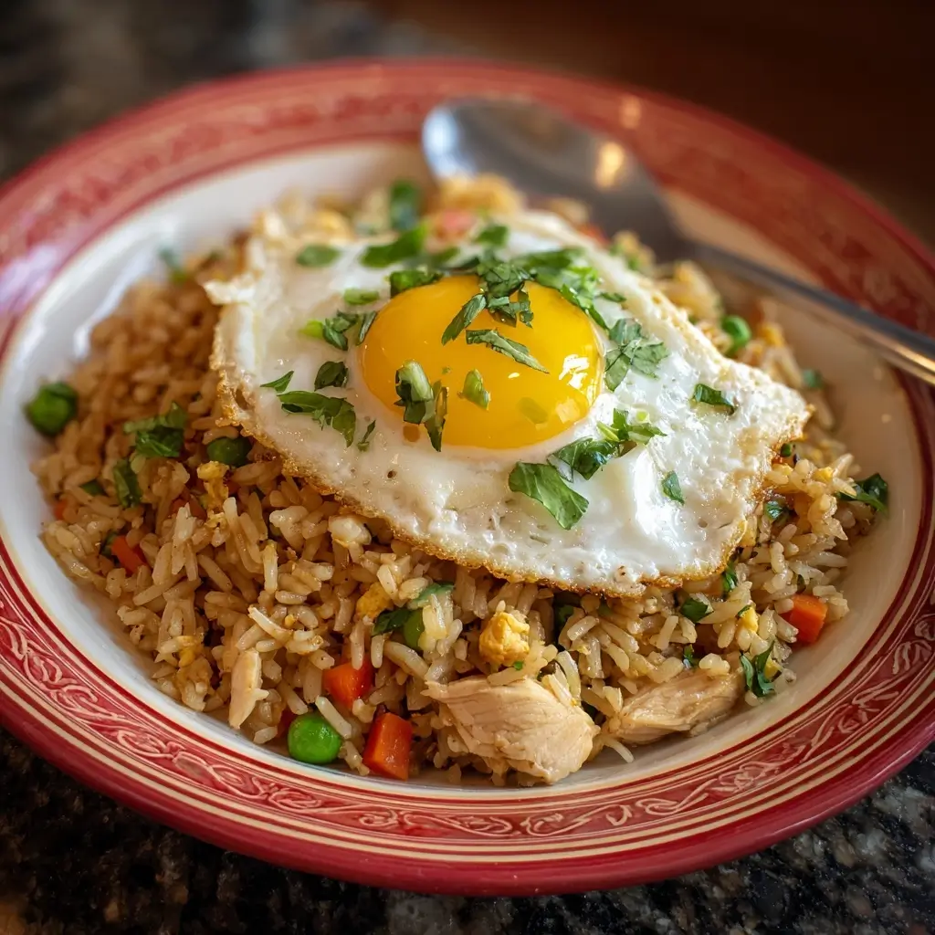 Chicken Fried Rice