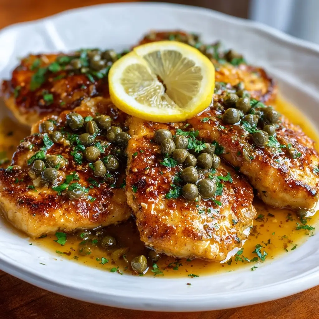 Chicken Piccata