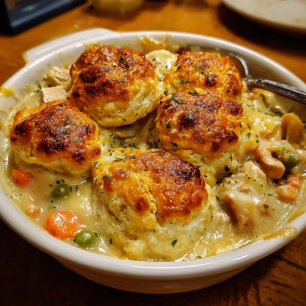 Chicken Pot Pie Casserole